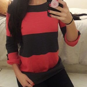 CASLON Chunky Striped Sweater